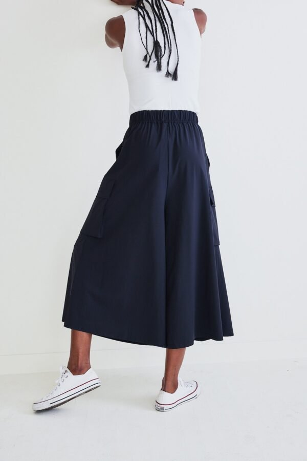 The Cargo Skirt Pants