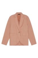 The Linen Classic Blazer That Upgrades You