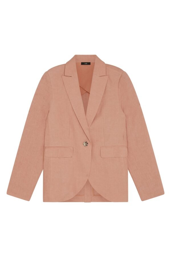 The Linen Classic Blazer That Upgrades You