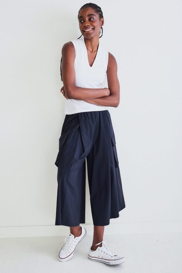 The Cargo Skirt Pants