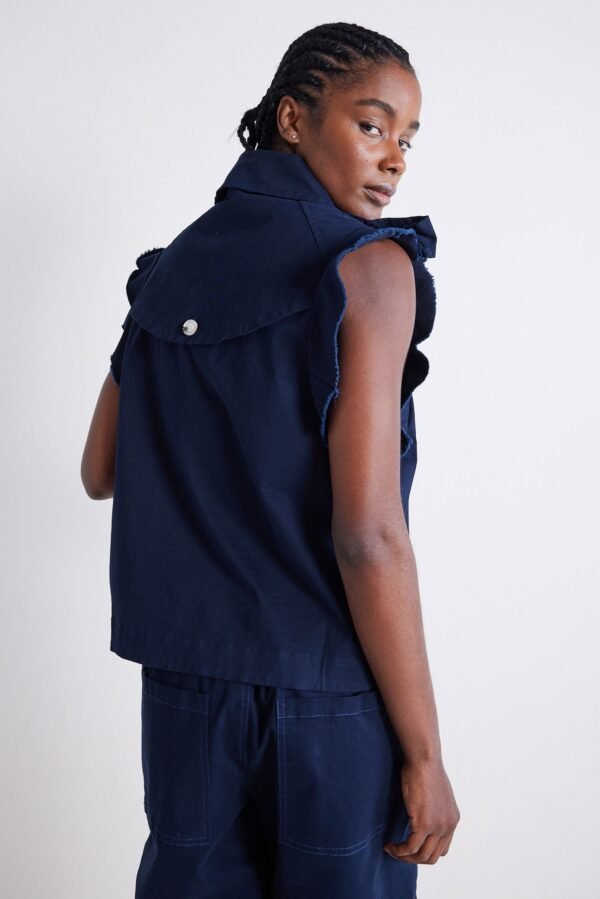 Double Down Twill Vest