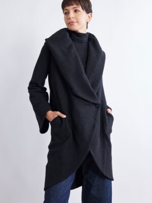 Eclipse Jacquard Coat