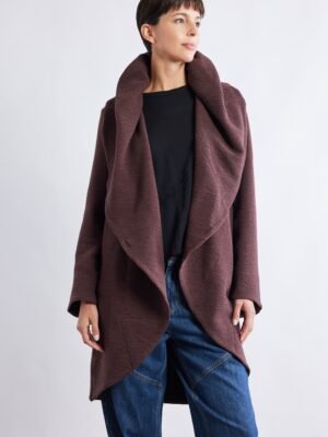 Eclipse Jacquard Coat