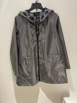 Nickel Patent Raincoat