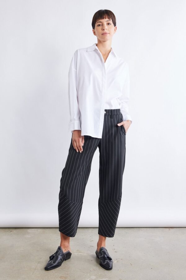 The Pinstripe Wide-ish Pants