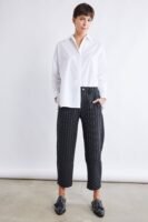 The Pinstripe Wide-ish Pants