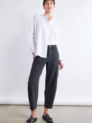 The Pinstripe Wide-ish Pants