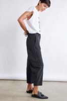 The Pinstripe Wide-ish Pants