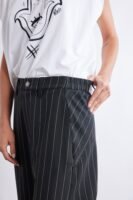 The Pinstripe Wide-ish Pants