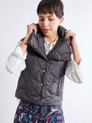 Summit Quilted Down Vest