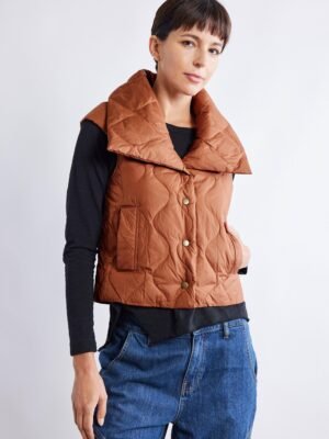 Summit Quilted Down Vest