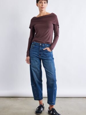 The Ultimate Barrel Leg Jeans 2.0